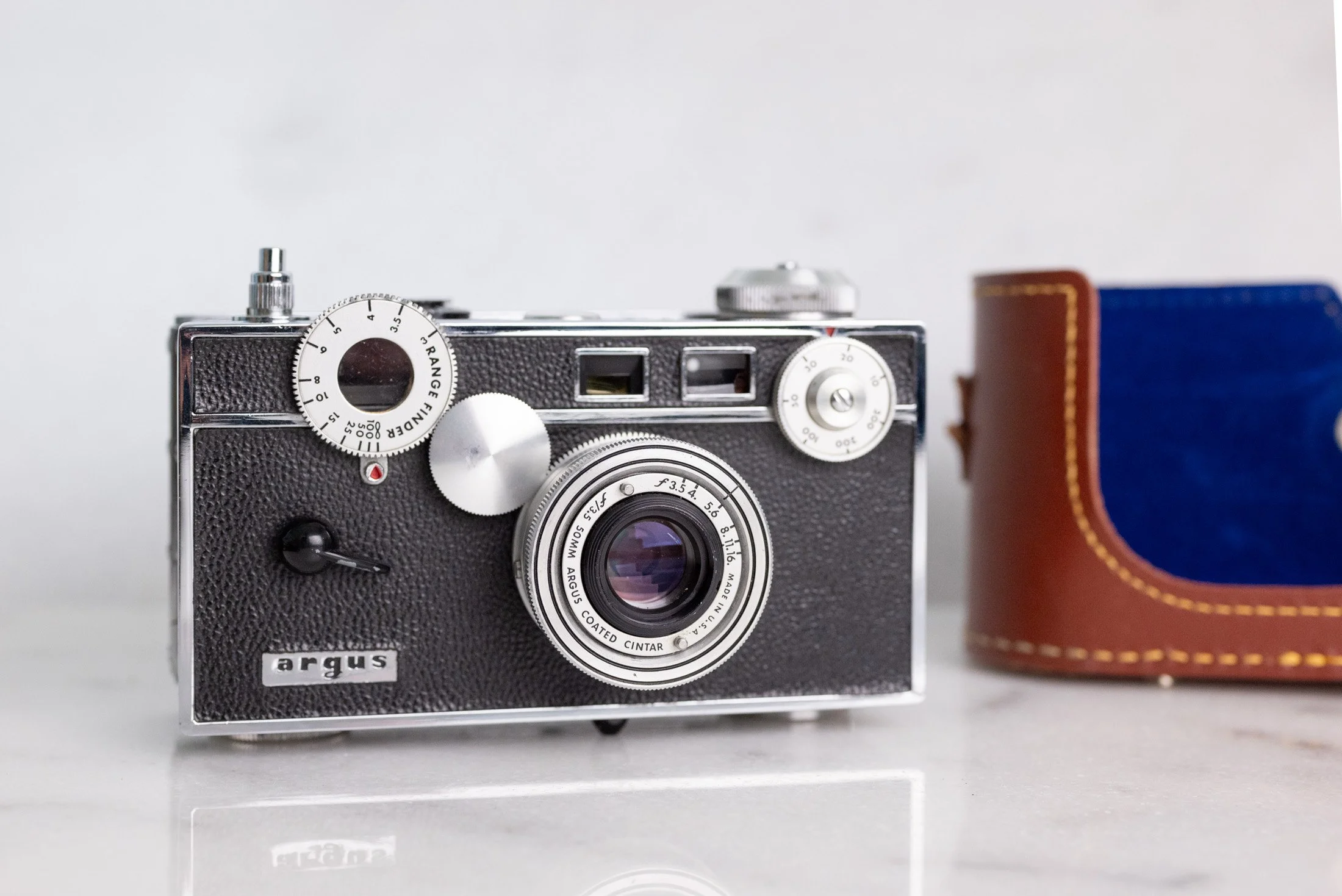 Argus C3 35mm Film Rangefinder Camera — F Stop Cameras